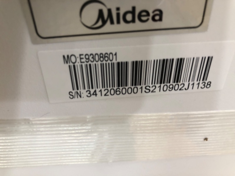 Photo 5 of Midea 8,000 BTU ASHRAE (5,300 BTU SACC) Portable Air Conditioner, Cools up to 175 Sq. Ft., Works as Dehumidifier & Fan, Remote Control & Window Kit Included
