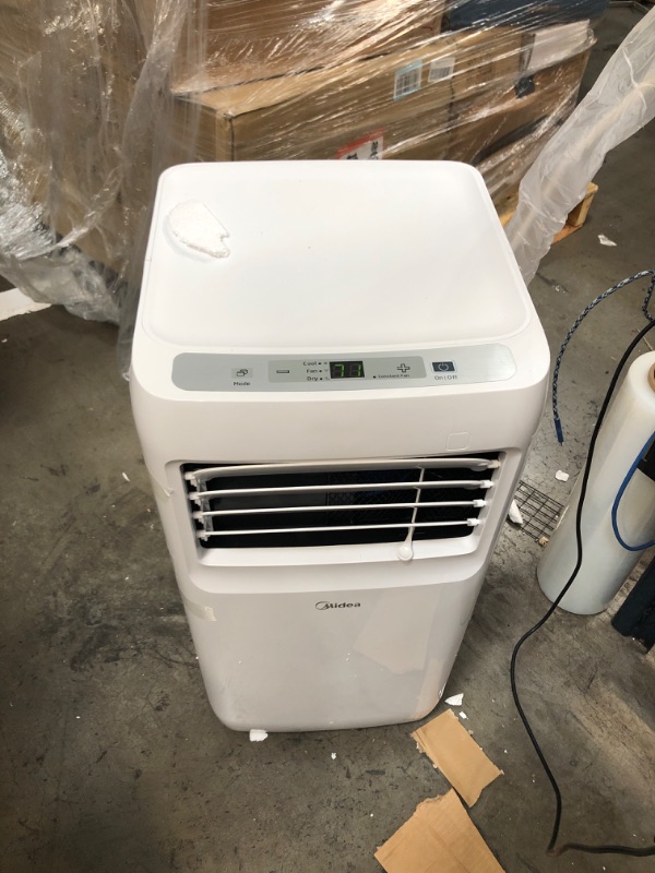 Photo 2 of Midea 8,000 BTU ASHRAE (5,300 BTU SACC) Portable Air Conditioner, Cools up to 175 Sq. Ft., Works as Dehumidifier & Fan, Remote Control & Window Kit Included
