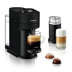 Photo 1 of Nespresso Vertuo Next Coffee and Espresso Machine with Aeroccino NEW by Breville Black Matte Single Serve Coffee & Espresso Maker One Touch to Brew
