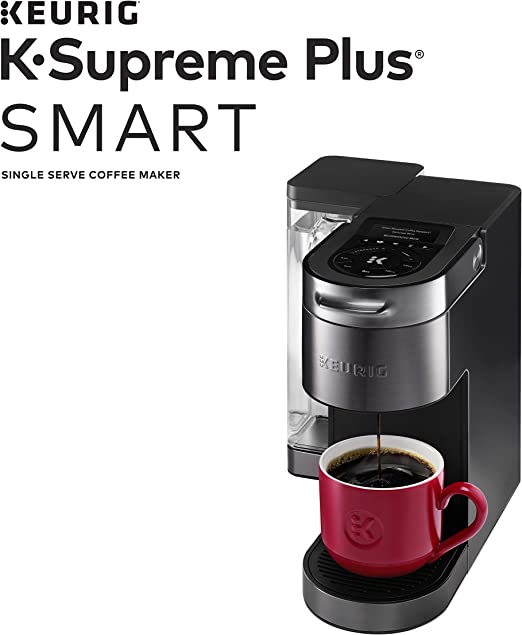 Photo 1 of NONFUNCTIONAL-Keurig K-Supreme Plus SMART Single Serve Coffee Maker