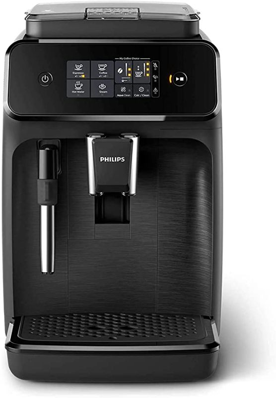 Photo 1 of Philips 1200-Series Fully Automatic Espresso Machine w/Milk Frother (EP1220/04)
