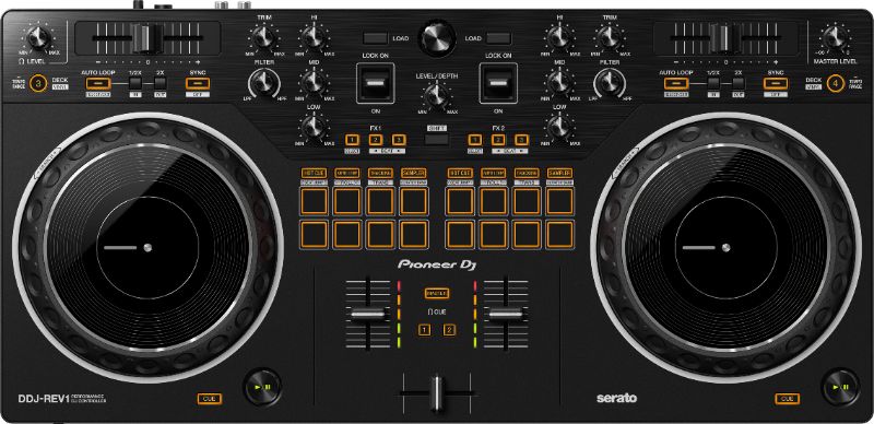 Photo 1 of Pioneer DJ DDJ-REV1 2-deck Serato DJ Controller
