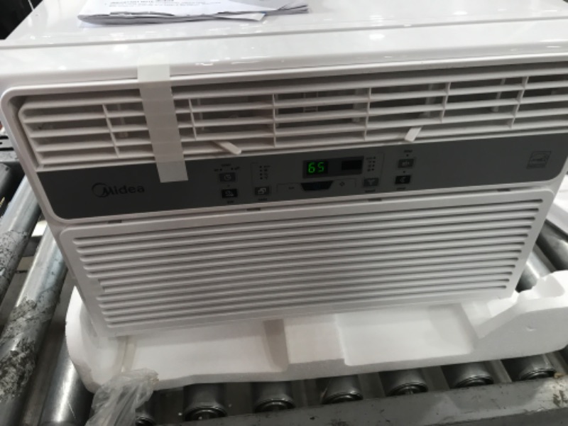 Photo 5 of Midea MAW08R1BWT 8,000 BTU Window AC W/Remote
