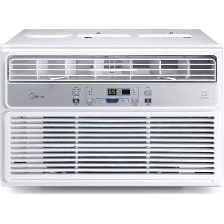 Photo 1 of Midea MAW08R1BWT 8,000 BTU Window AC W/Remote
