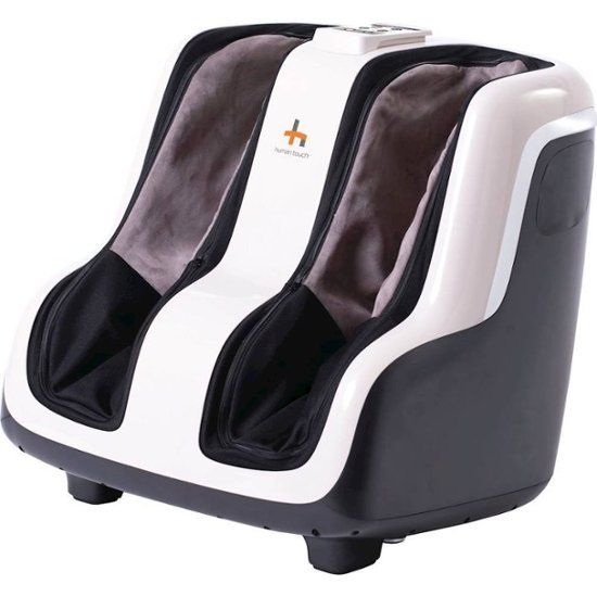 Photo 1 of Human Touch - Reflex SOL Foot and Calf Massager - Black/White
