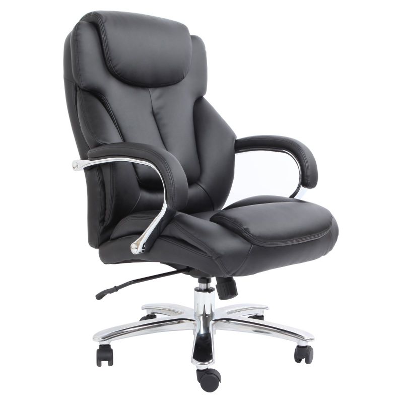 Photo 1 of Comfort Products Admiral III Big &amp; Tall Executive Leather Chair
