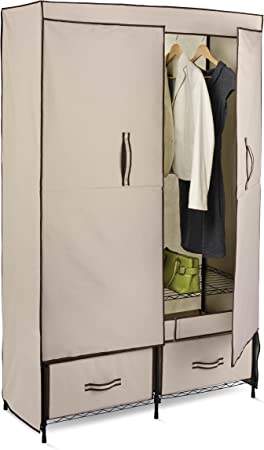 Photo 1 of Honey-Can-Do Portable Wardrobe Storage Closet
