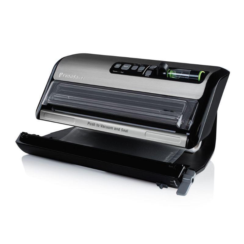 Photo 1 of FoodSaver FM5000 Black Vacuum Food Sealer
