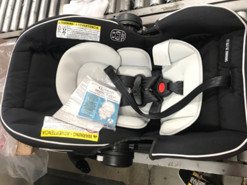 Photo 3 of Graco SnugRide 35 Lite LX Infant Car Seat, Studio
