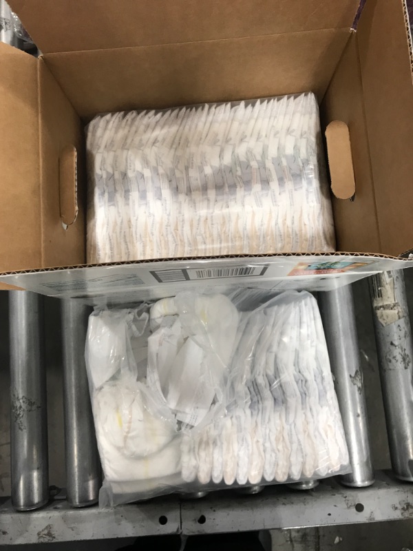 Photo 1 of **OPENED, TORN PACKAGING** Pampers Pure Protection Diapers Size 3 66 Count 66.0 Count
