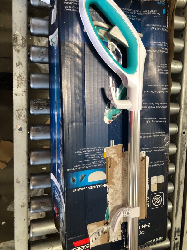 Photo 1 of PowerFresh 2 in 1 + Extra Mop Pads + Steam Water
