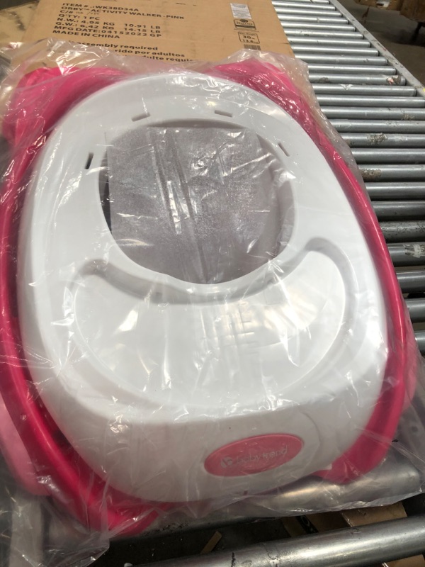 Photo 2 of Baby Trend Orby Activity Walker - Pink