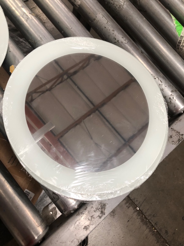 Photo 1 of 5PK-FROSTED BORDER MIRROR CHARGER