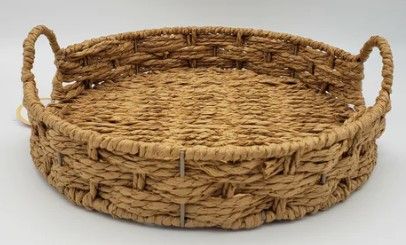 Photo 1 of 4pk-Wicker Basket Tray
