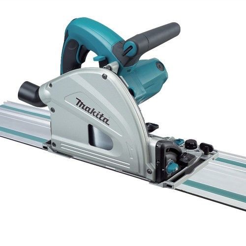 Photo 1 of ***INCOMPLETE BOX 1 OF 2***
Makita
12 Amp 6-1/2 in. Corded Plunge Saw with 55 in. Guide Rail, 48T Carbide Blade and Hard Case (RAIL ONLY)
