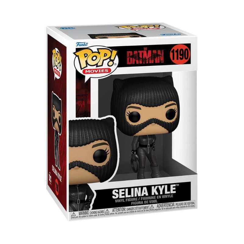 Photo 1 of FUNKO POP! MOVIES: the Batman - Selina Kyle (Styles May Vary)
