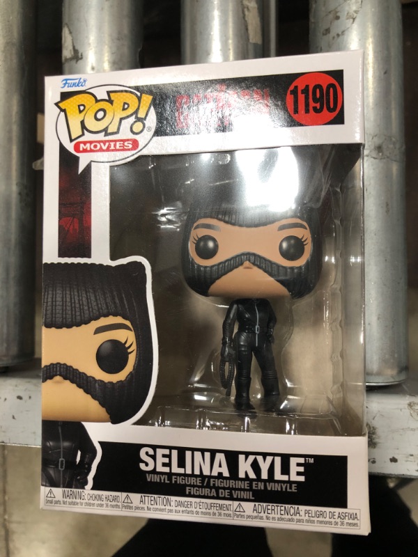 Photo 2 of FUNKO POP! MOVIES: the Batman - Selina Kyle (Styles May Vary)
