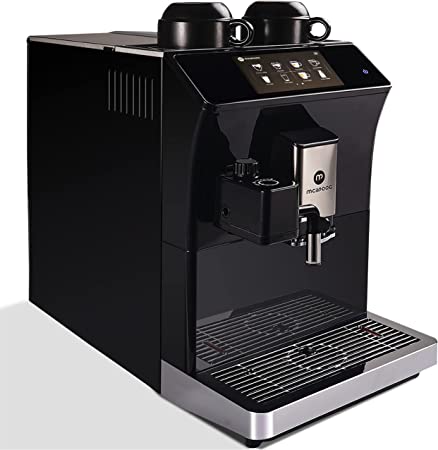 Photo 1 of Mcilpoog WS-203 Super-automatic Espresso Coffee Machine With Smart Touch Screen For Brewing 16 Coffee Drinks
