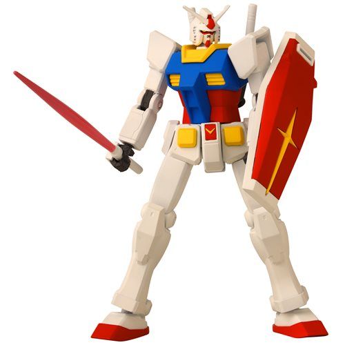 Photo 1 of 3PK-Bandai Gundam RX-78-2 Infinity 4.5-in Action Figure | Bandai | GameStop
