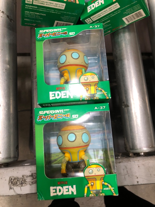 Photo 2 of 2pk-Eden a-37 3-Inch SD Vinyl Figure
