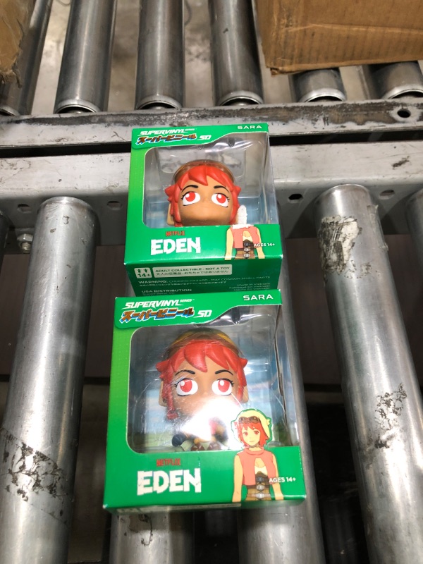 Photo 1 of 2pk-Eden Sara (18 Years Old) 3-Inch SD Vinyl Figure

