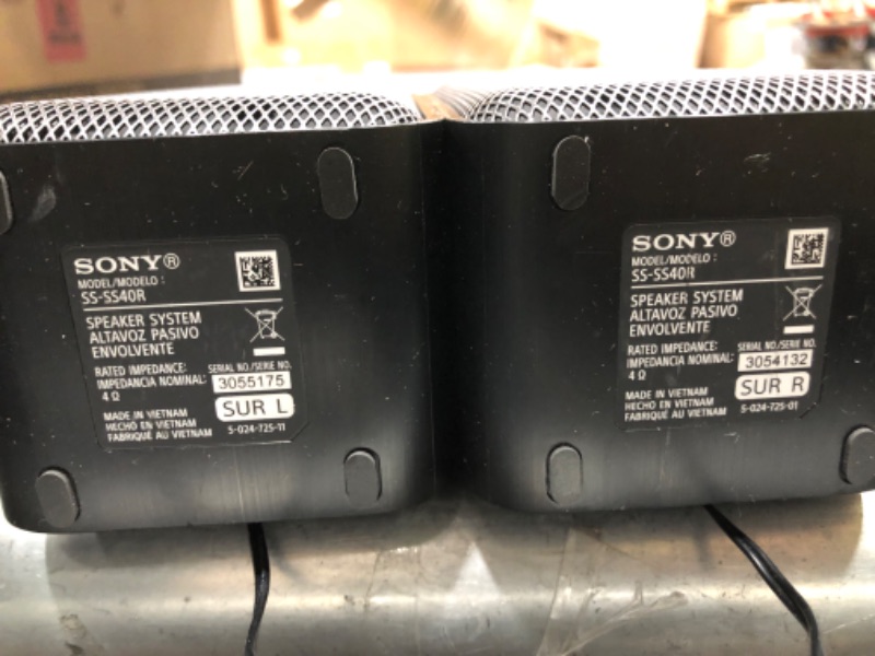 Photo 6 of **PARTS ONLY**BROKEN CONNECTOR**
Sony HT-S40R 5.1ch Home Theater Soundbar System
