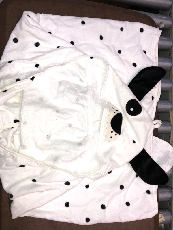 Photo 2 of 25x50 Puppy Hooded Towel - Pillowfort
