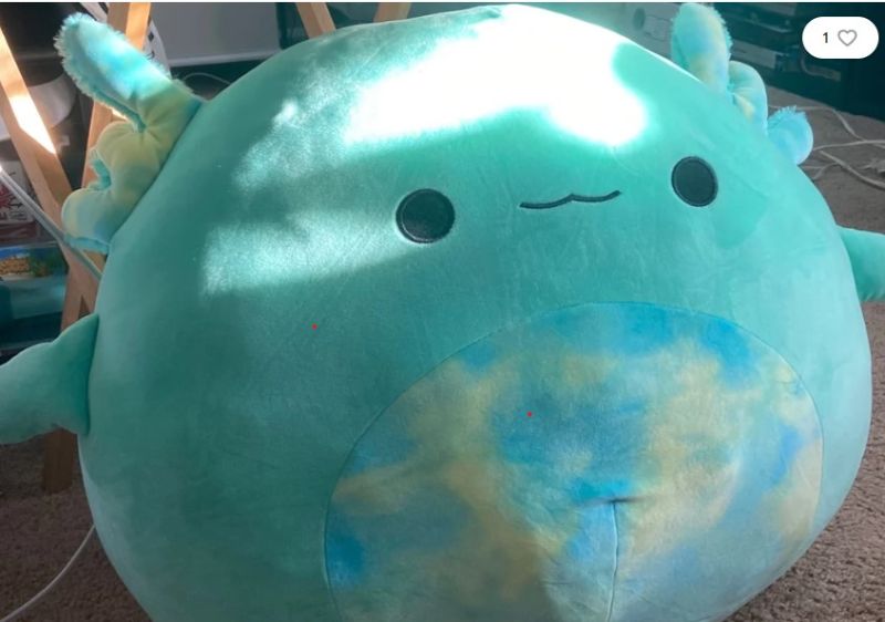 Photo 1 of 20in axolotl squishmallow