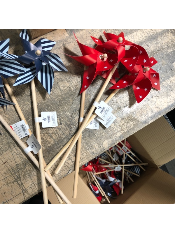 Photo 1 of 30 PACK ***4th of July Pinwheel 