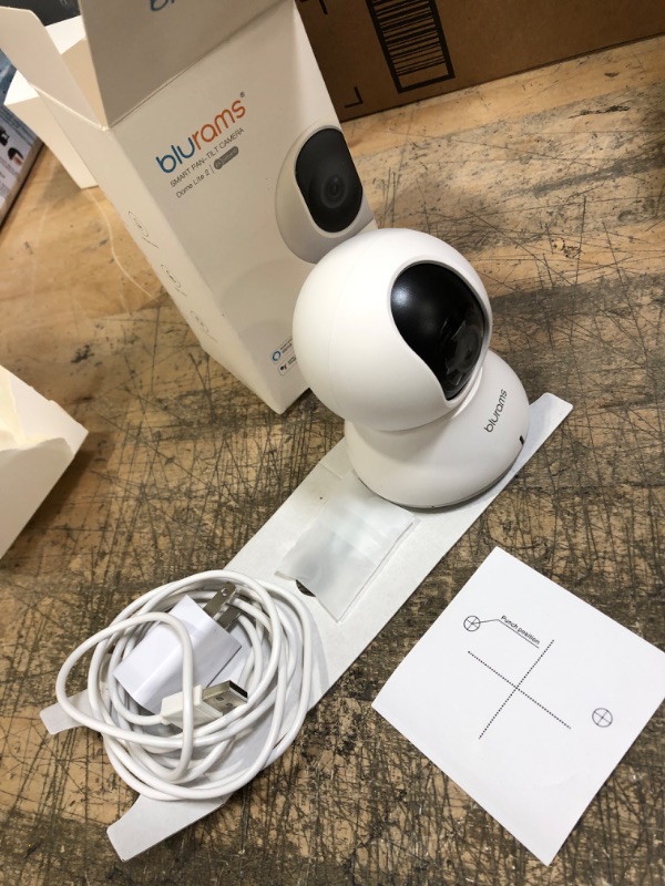 Photo 2 of Blurams Baby Monitor Dog Camera 360-degree for Home Security Security Camera 2K