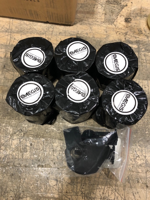 Photo 2 of Aegis Adhesives - Compatible Labels Replacement for Brother DK-1202 (2.4" X 3.9") Shipping & Postage, Use with QL Label Printers - 12 Rolls + 1 Frame
