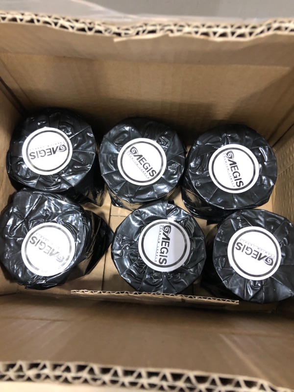 Photo 1 of Aegis Adhesives - Compatible Labels Replacement for Brother DK-1202 (2.4" X 3.9") Shipping & Postage, Use with QL Label Printers - 12 Rolls + 1 Frame
