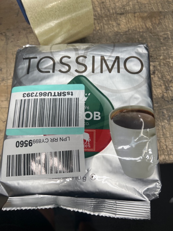 Photo 3 of bb:04/2023 - Tassimo Nabob 100% Colombian Coffee 14 T Discs (110g / 3.8oz)