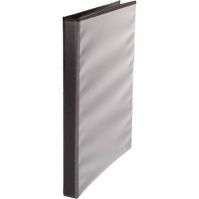 Photo 2 of 0.5" Ring Binder Clear View Black - up & up
BOX OF 12