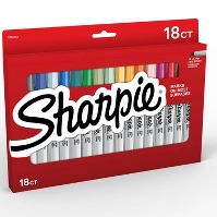 Photo 1 of Sharpie 18pk Ultra Fine Promo Pack 2022
4 PACK 72 SHARPIES TOTAL 