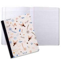 Photo 2 of Composition Notebook Wide Ruled Together Words - Top Flight
BOX OF 12