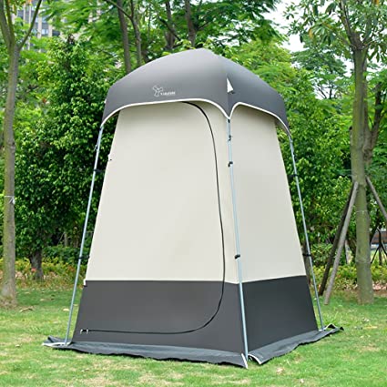 Photo 1 of Vidalido Outdoor Shower Tent Changing Room Privacy Portable Camping Shelters