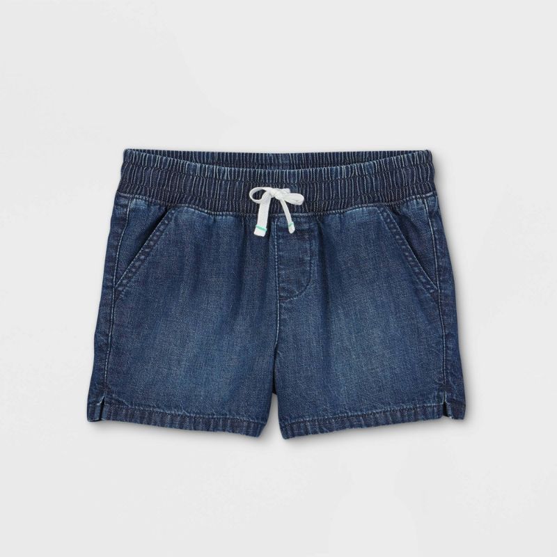 Photo 1 of Girl' Pull-on Jean Hort - Cat & Jack™ SIZE SMALL 6/6X