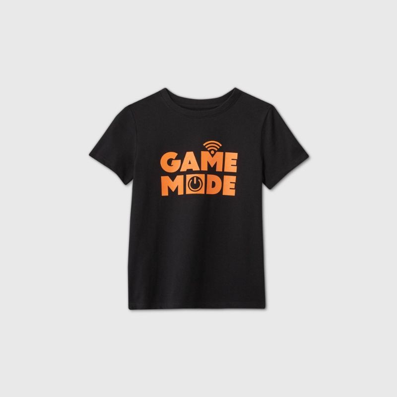 Photo 1 of Boys' Short Sleeve 'Game Mode' Graphic T-Shirt - Cat & Jack™ BOYS SX 4/5