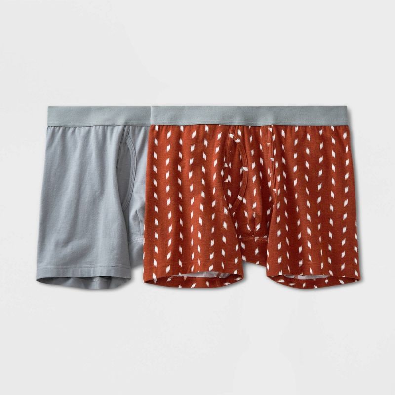 Photo 1 of Goodfellow & Co SIZE SMALL BOXER BREIF SINGLE PAIR - GRAY 