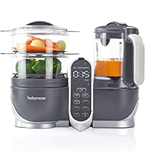 Photo 1 of Babymoov Duo Meal Food Maker Processor with Steam Cooker & Multi-Speed Blender - 8 X 10 X 14 Inches