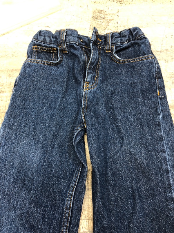 Photo 1 of CAT AND JACK BOYS JEANS SIZE 7