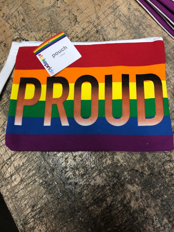 Photo 1 of 1 POUCH - #TAKEPRIDE 