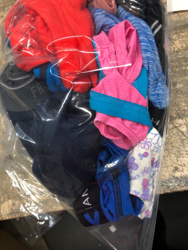 Photo 1 of 20 PAIRS OF UNDERWEAR - ASSORTED SIZES AND COLORS 