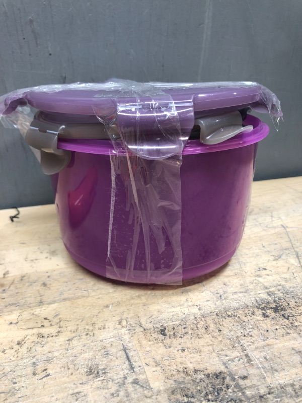 Photo 1 of 3 tupperware with lids