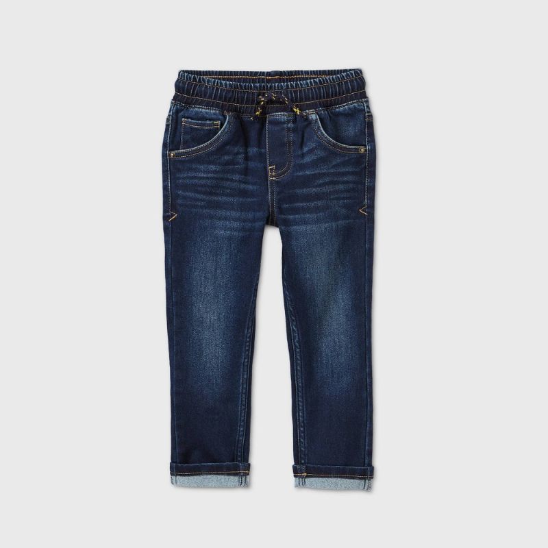 Photo 1 of Toddler Boys' Pull-on Skinny Fit Jeans - Cat & Jack™ 5T