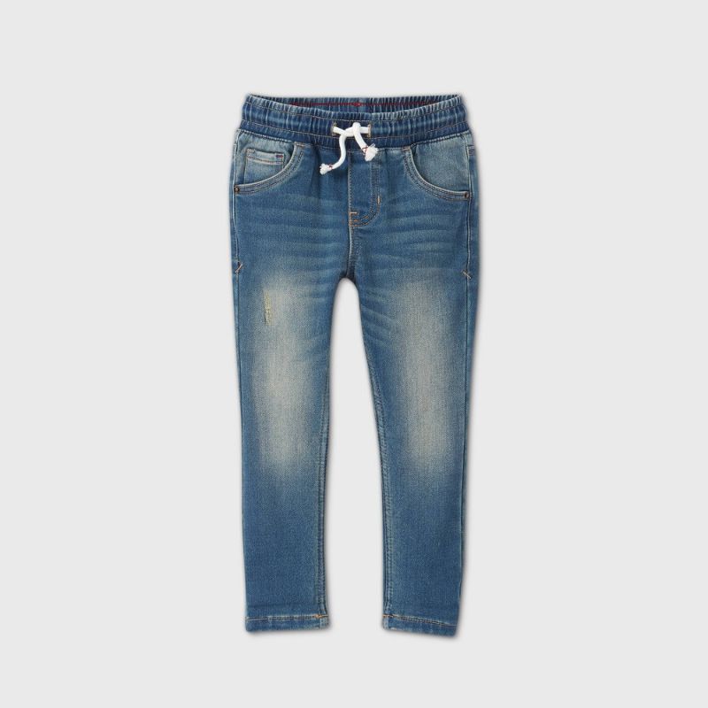 Photo 1 of Toddler Boys' Pull-on Skinny Fit Jeans - Cat & Jack™4T