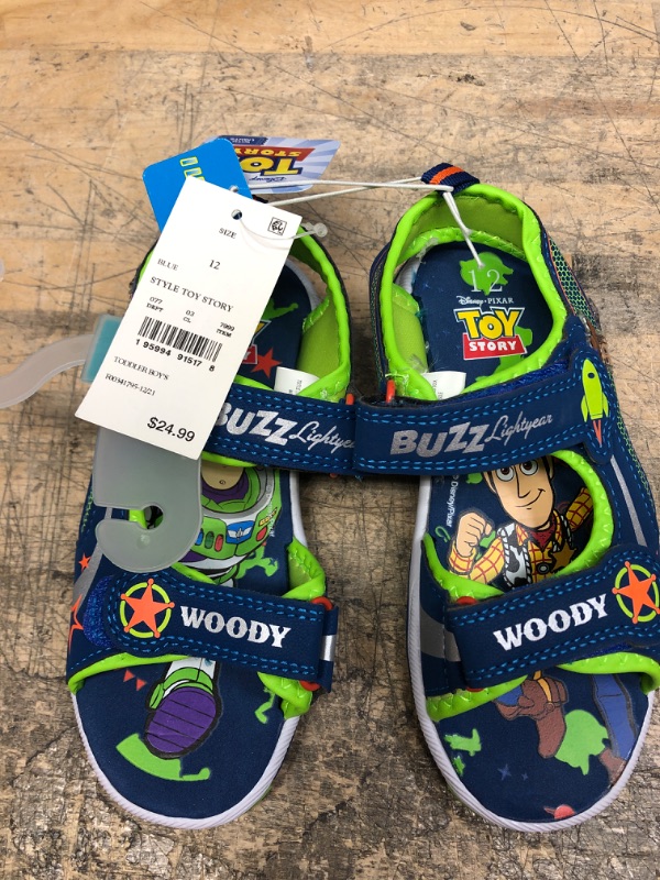 Photo 1 of KIDS TOY STORY SHOES - SIZE 12