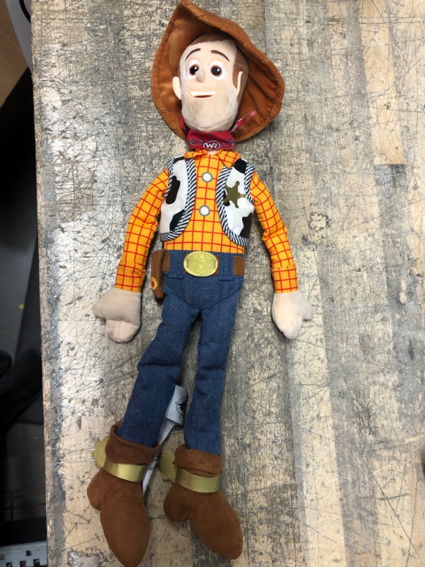 Photo 1 of Disney Pixar Toy Story SOFT WOODY DOLL