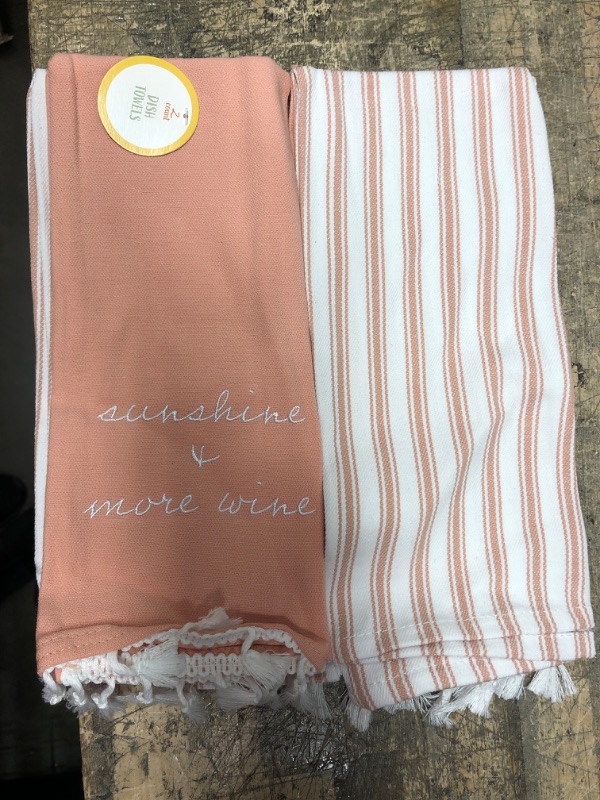 Photo 1 of 2 DOUBLE PACKS OF DISH TOWEL - 4 TOWELS TOTAL